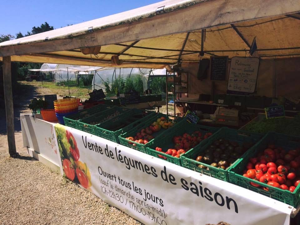 Vente légumes de saison à Noirmoutier-en-l'Île